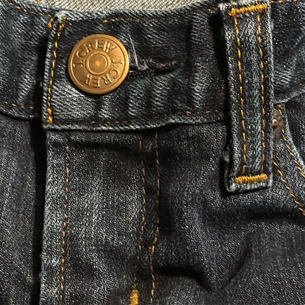 J.CREW Toothpick jeans -size 27 ankle - Picture 4 of 7